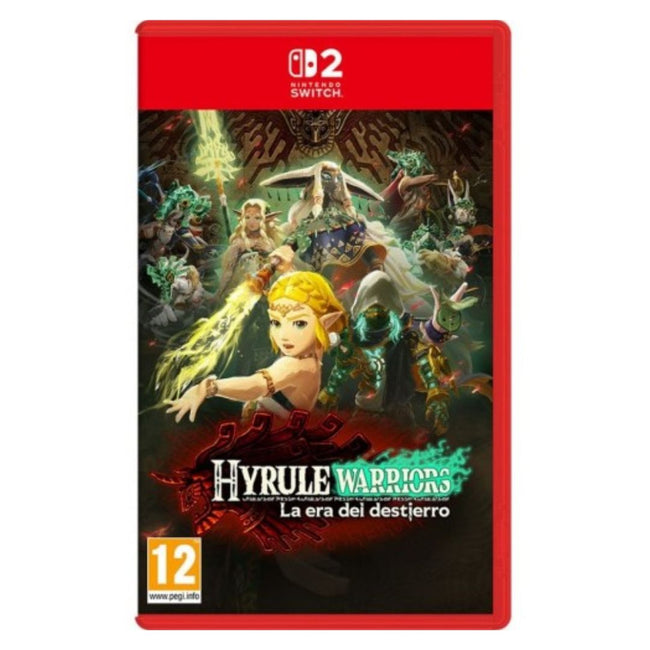 Hyrule Warriors: Age Of Imprisonment Switch 2 Hover Image