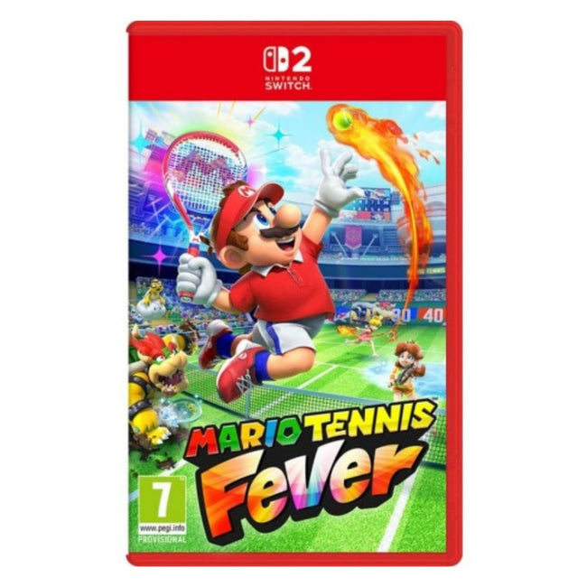 Mario Tennis Fever Switch2 Hover Image