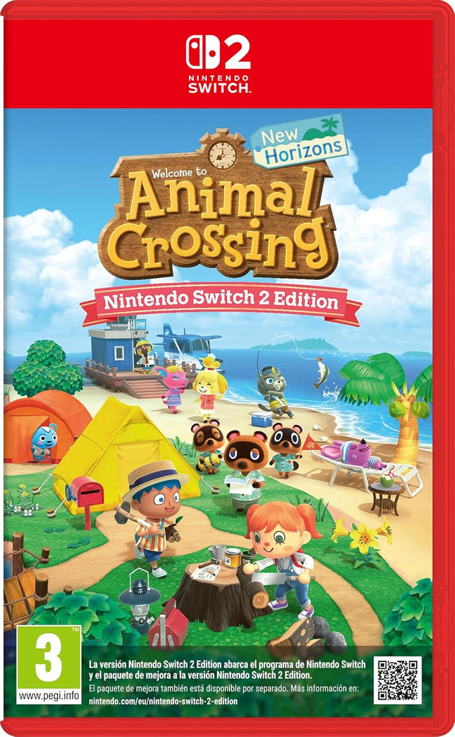 Animal Crossing New Horizons Nintendo Switch 2 Edition Hover Image