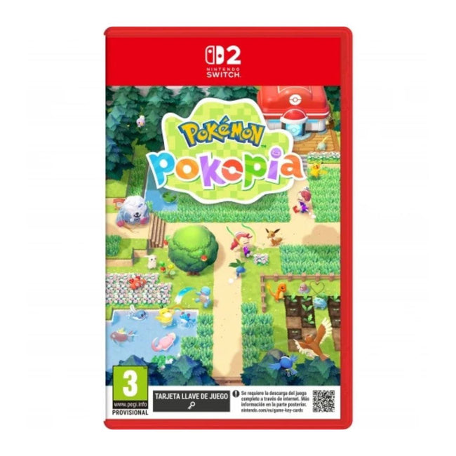 Pokémon Pokopia Switch 2 Hover Image