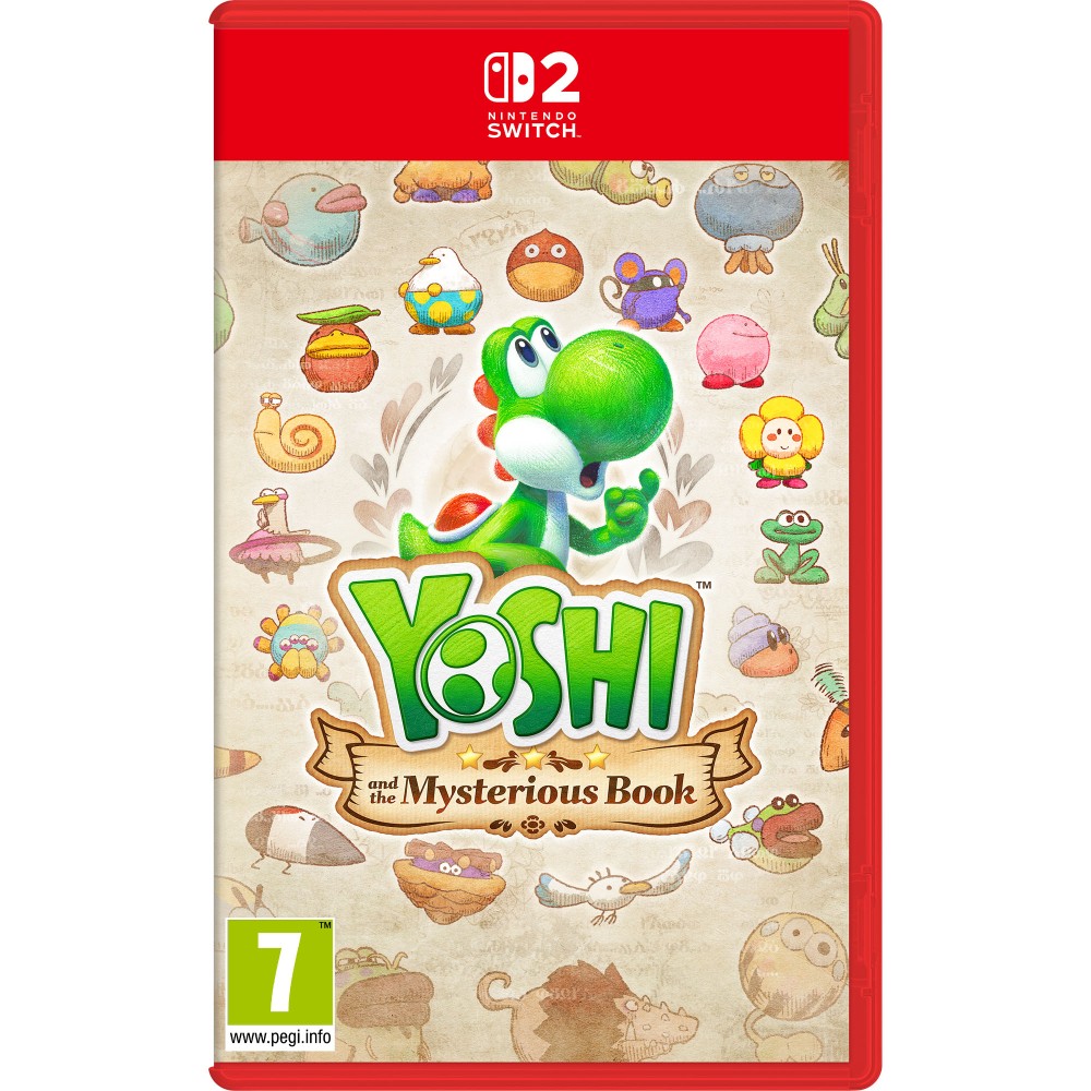 Yoshi and the Mysterious Book Switch2