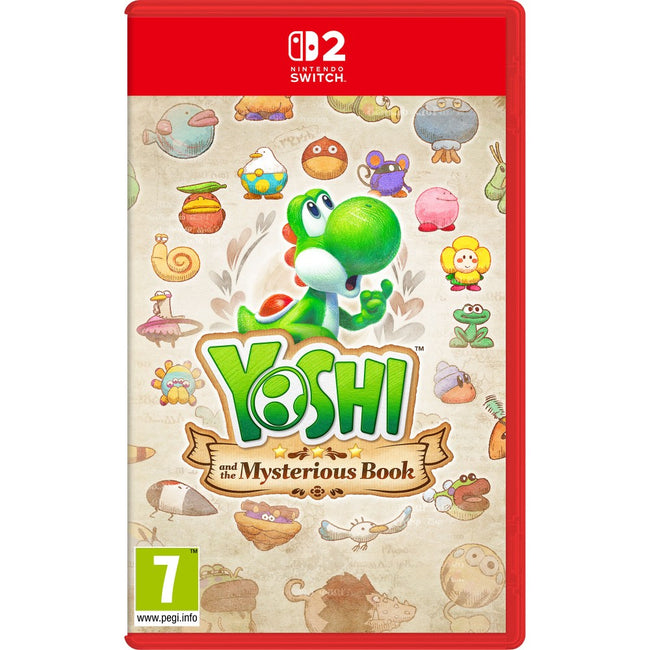 Yoshi and the Mysterious Book Switch2 Hover Image