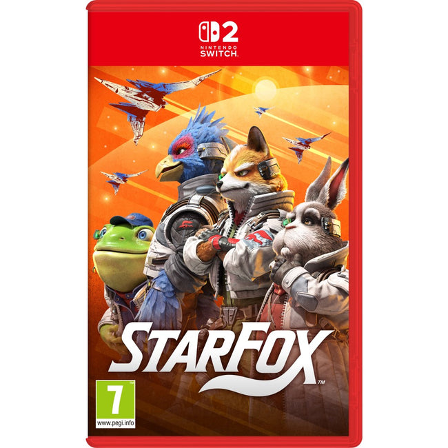 Star Fox Switch 2 Hover Image