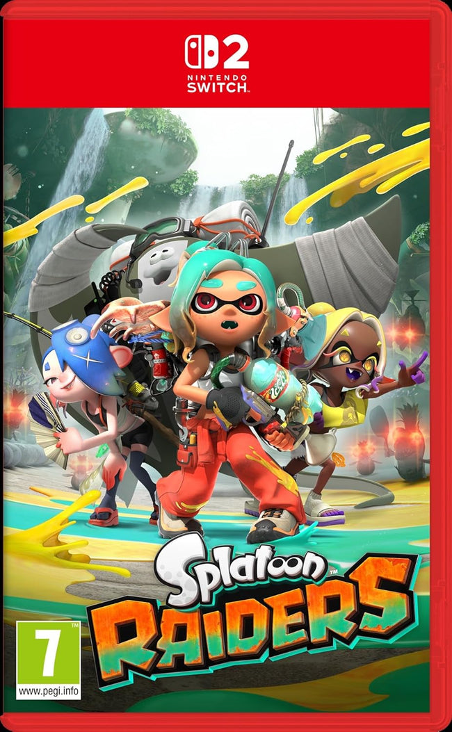 Splatoon Raiders Switch2 Hover Image