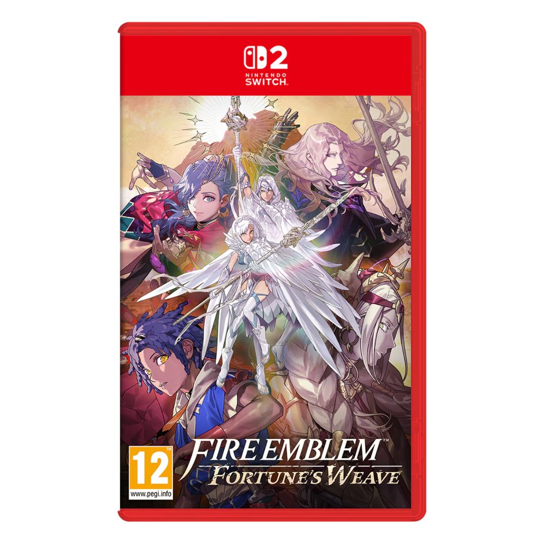 Fire Emblem Fortune'S Weave Switch2