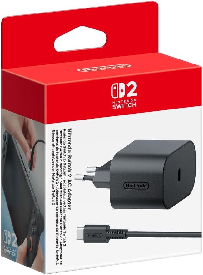 Ac Adapter Switch 2 NINTENDO SWITCH 2 (Accesorios) Hover Image
