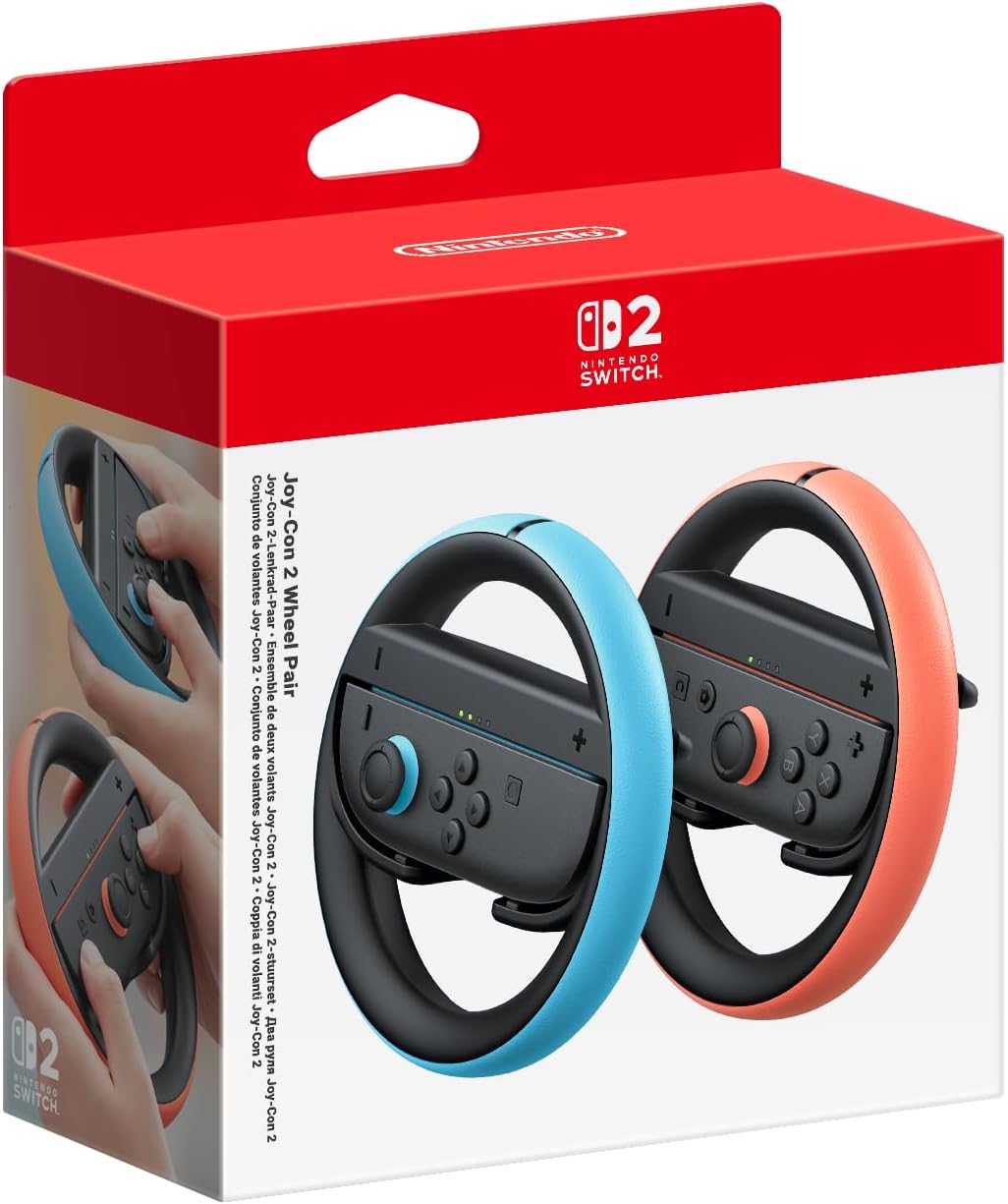 Joy-Con 2 Wheel (2 Uds) Switch 2 NINTENDO SWITCH 2 (Accesorios)