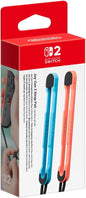 Joy-Con Strap (Pareja) Azul Claro/Rojo Claro Switch 2 NINTENDO SWITCH 2 (Accesorios)