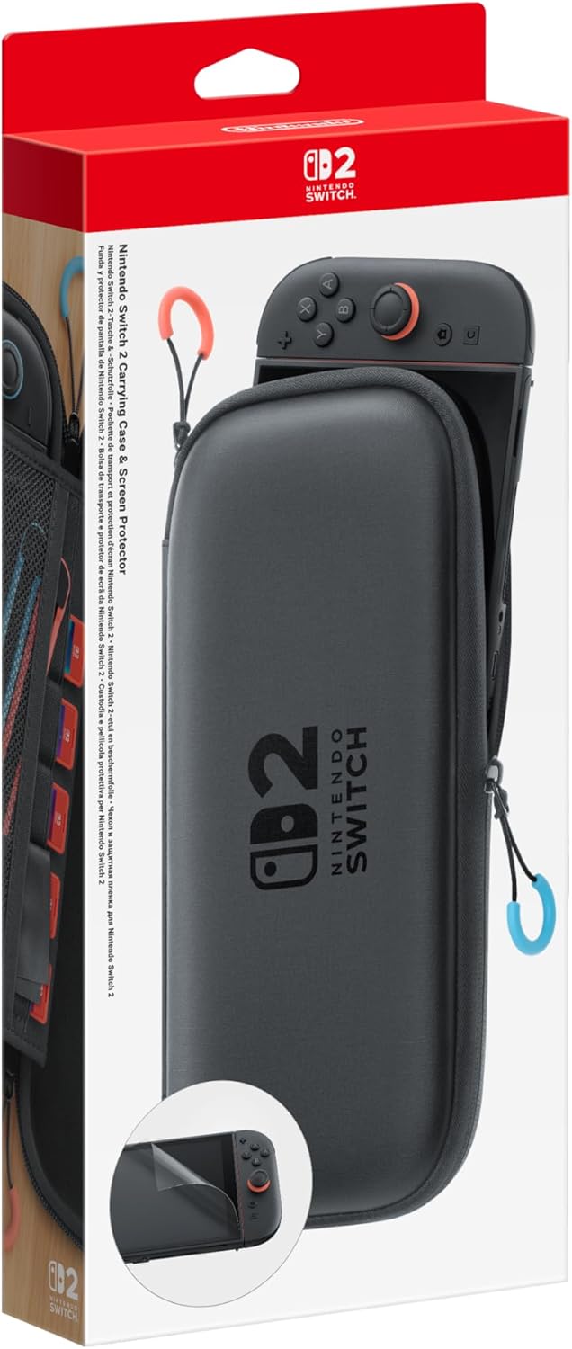 Carrying Case + Protector Pantalla Switch 2 NINTENDO SWITCH 2 (Accesorios)