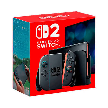 Consola Nintendo Switch 2 BTR Hover Image