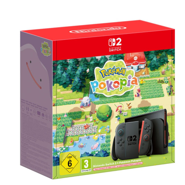 Consola Nintendo Switch 2 + Pokémon Pokopia Hover Image