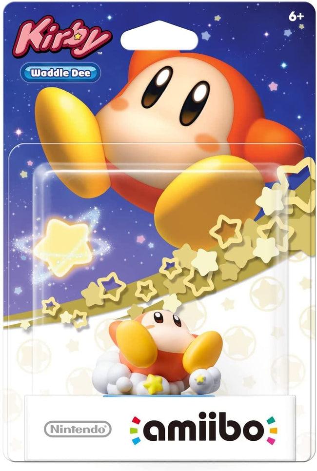 Amiibo Kirby Waddle Dee Hover Image
