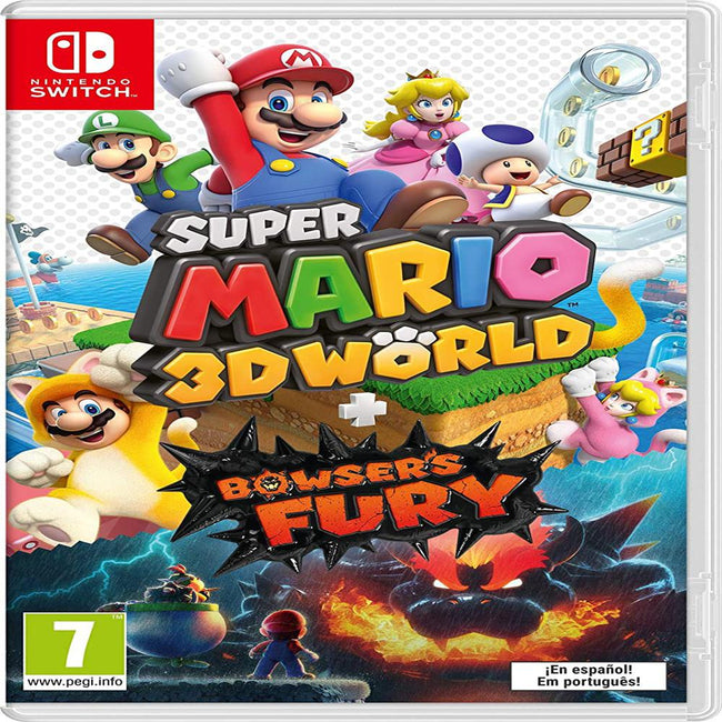 Super Mario 3D World + Bowser'S Fury Switch Hover Image