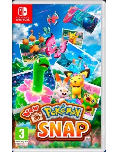 New Pokemon Snap Switch Hover Image