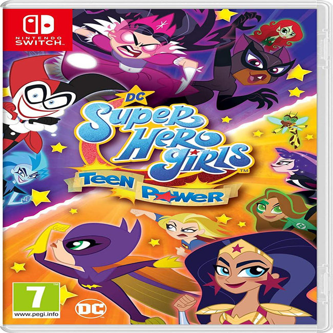 Dc Super Hero Girls: Teen Power Switch Hover Image