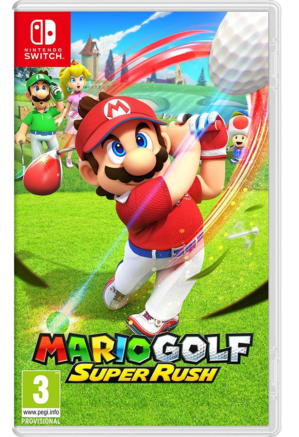 Mario Golf: Super Rush Switch