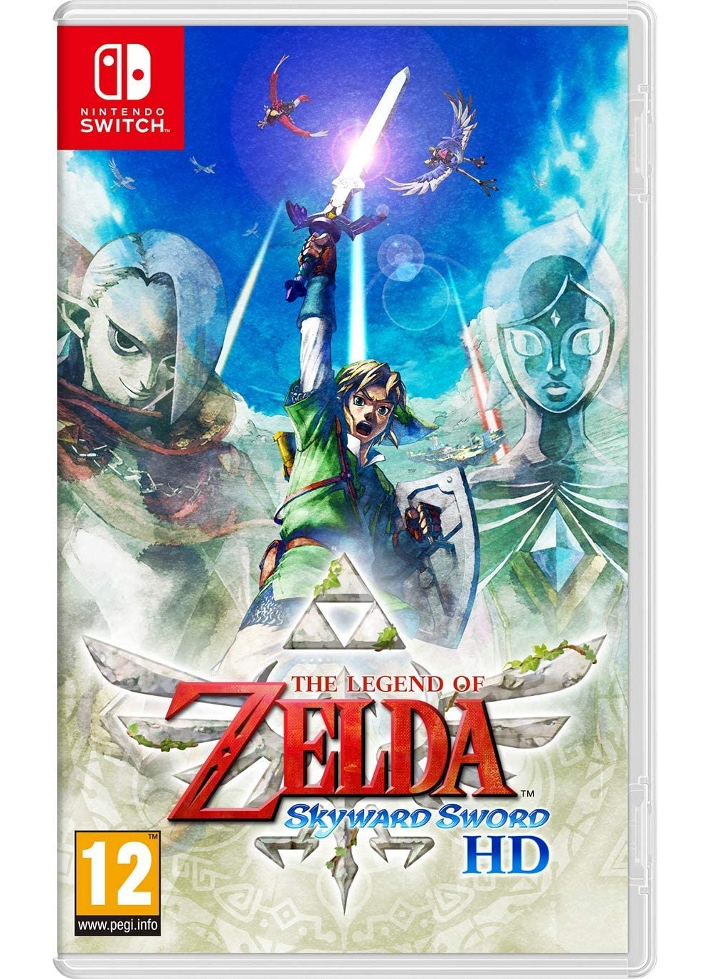 The Legend Of Zelda: Skyward Sword Hd Switch