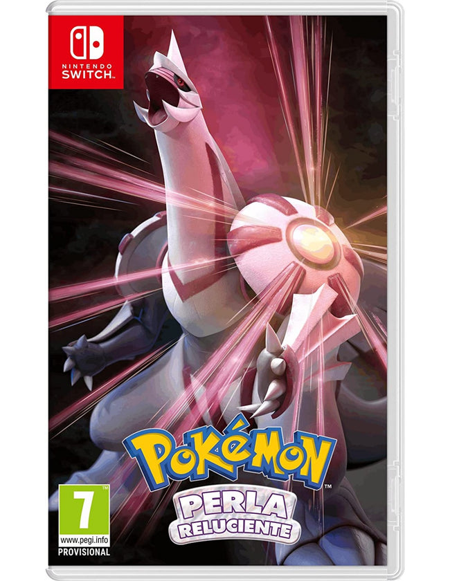 Pokémon Perla Reluciente Switch Hover Image