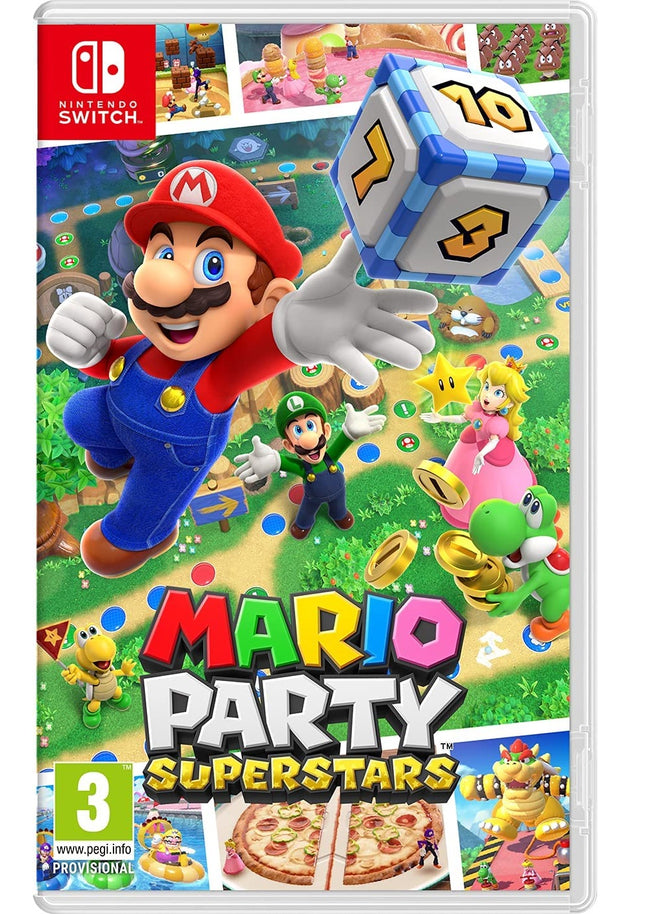 Mario Party Superstars Switch Hover Image