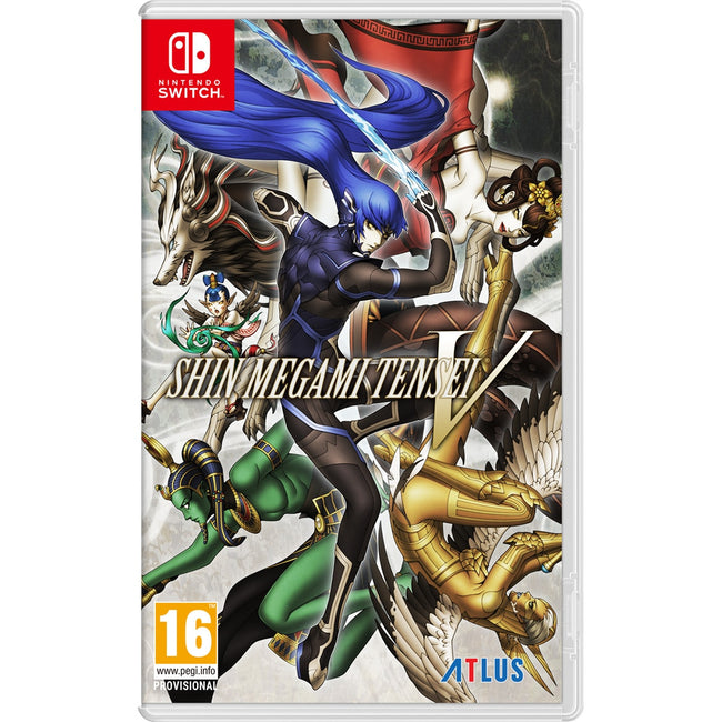 Shin Megami Tensei V Switch Hover Image