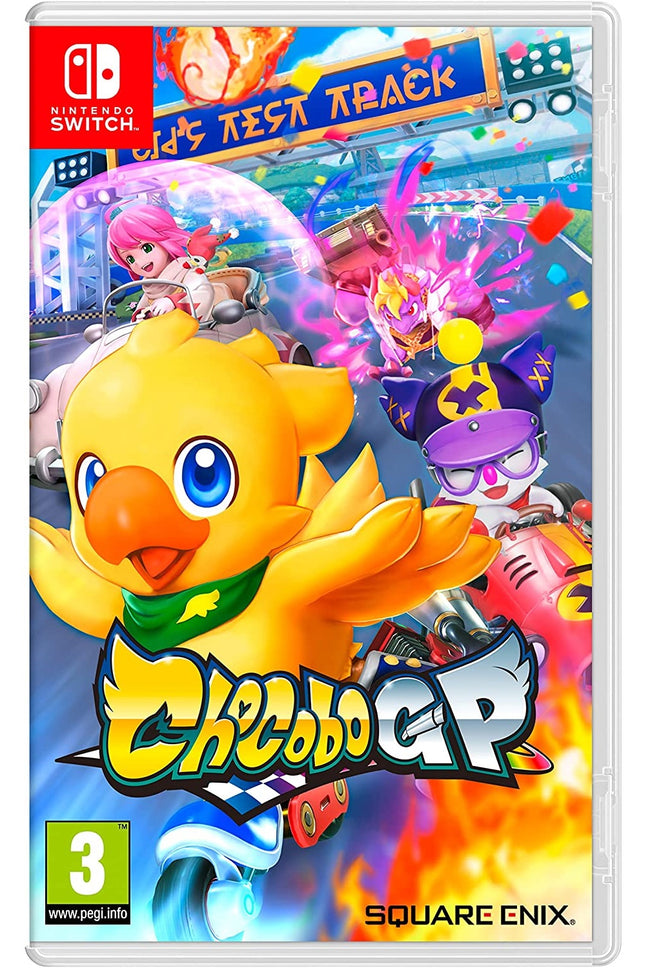 Chocobo Gp Switch Hover Image