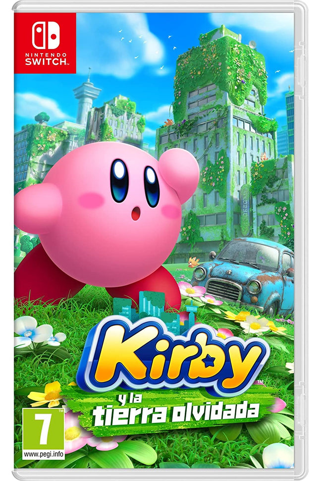 Kirby Y La Tierra Olvidada Switch Hover Image