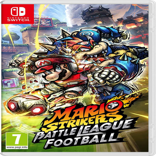 Mario Strikers: Battle League Football Switch Hover Image