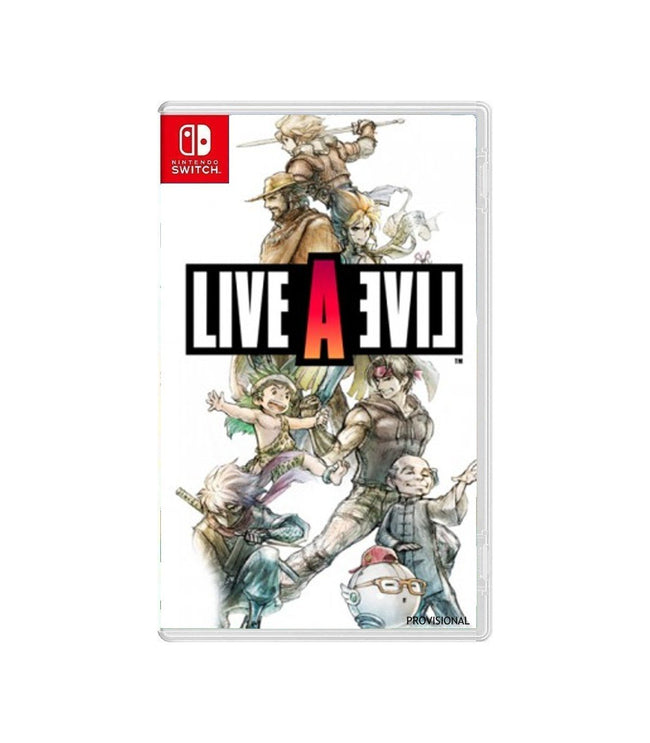 Live A Live Switch Hover Image