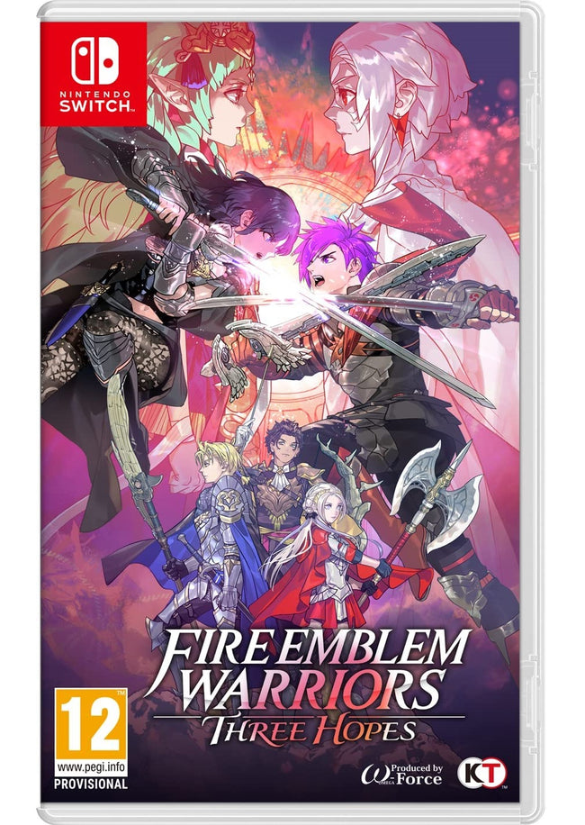 Fire Emblem Warriors: Three Hopes Switch Hover Image