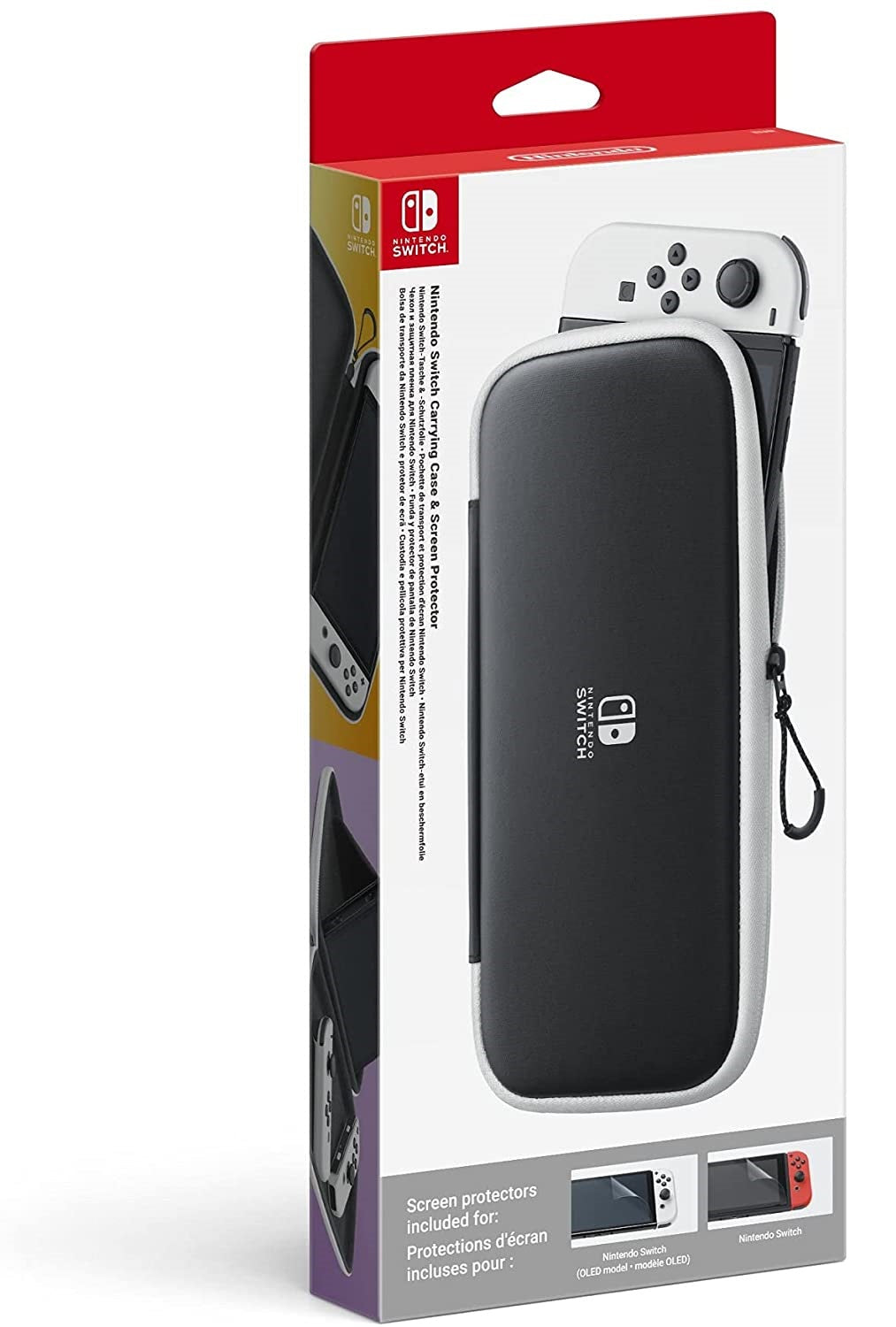 Nintendo Switch Oled Set Accesorios (Funda+2 Protec) NINTENDO SWITCH (Accesorios)