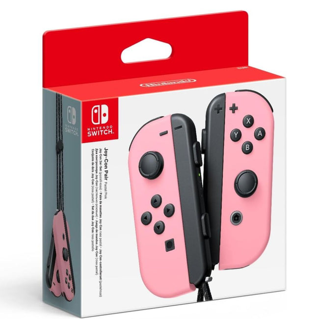 Mando Joy Con (Set Izda/Dcha) Rosa BTR NINTENDO SWITCH (Accesorios) Hover Image