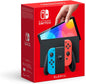 Consola Nintendo Switch (Versión Oled) Azul Neón/Rojo Neón