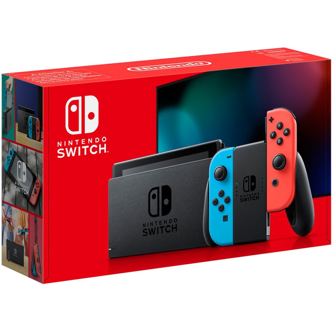 Consola Nintendo Switch Azul Neon/Rojo Neon Hover Image