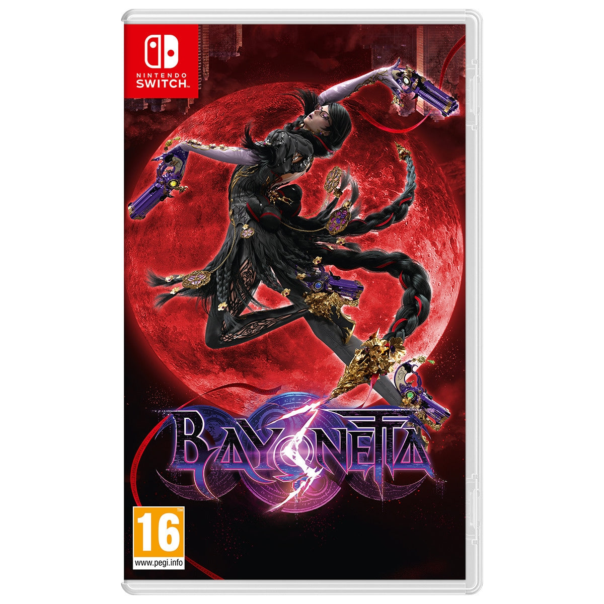 Bayonetta 3 Switch