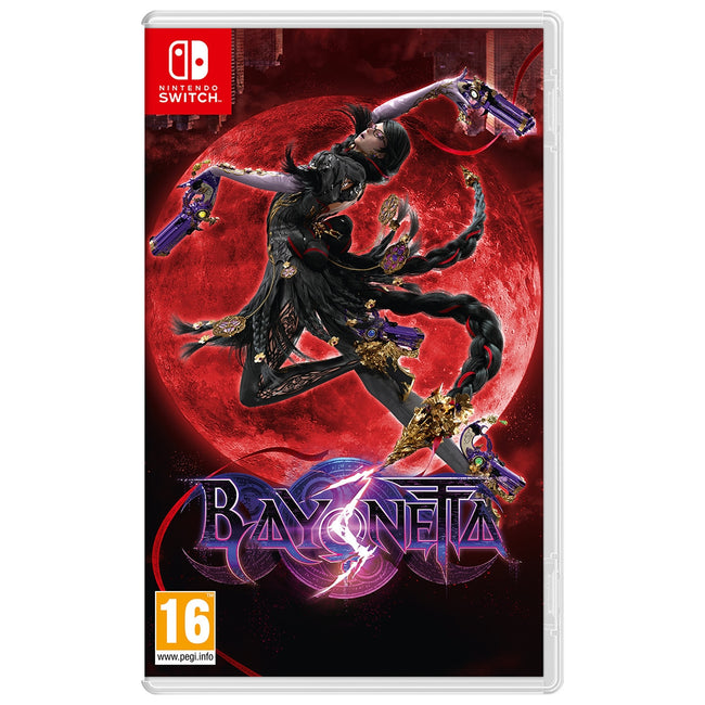 Bayonetta 3 Switch Hover Image