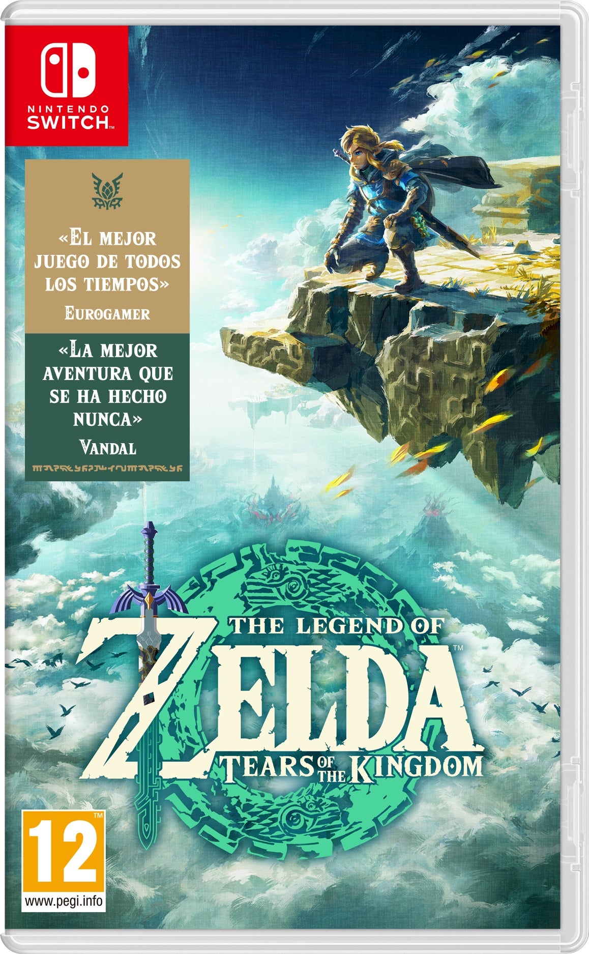 The Legend Of Zelda: Tears Of The Kingdom Switch