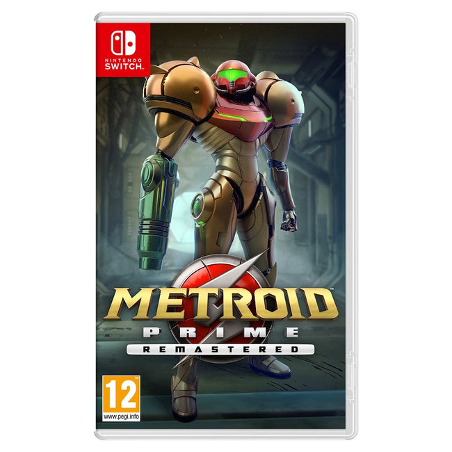 Metroid Prime Remastered Switch Hover Image
