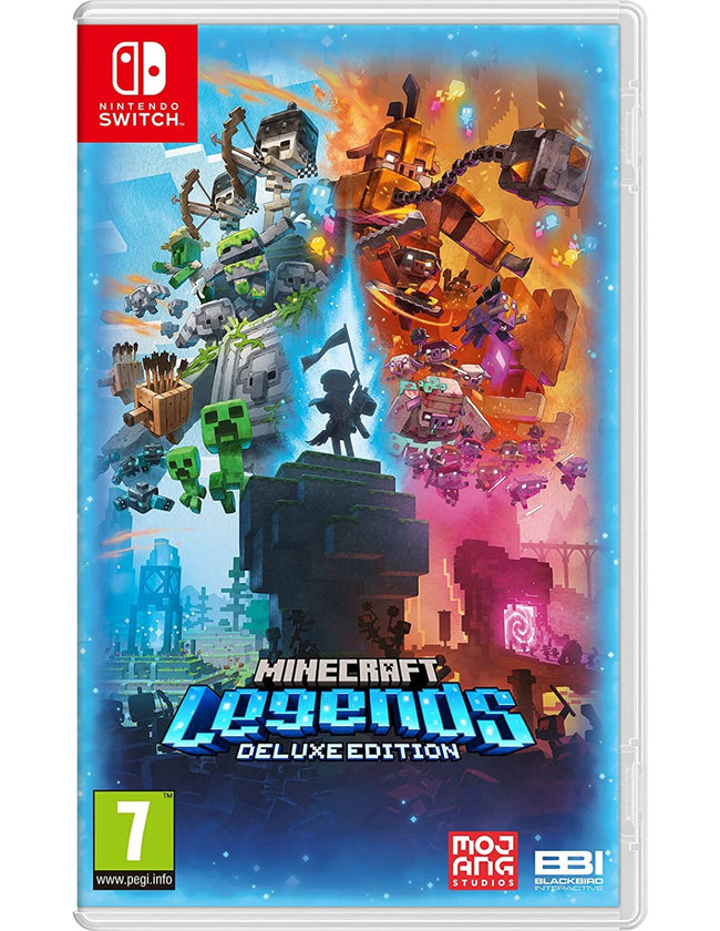 Minecraft Legends Dlx Switch Hover Image