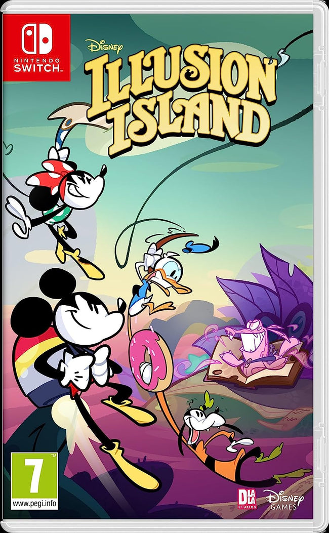 Disney Illusion Island Switch Hover Image