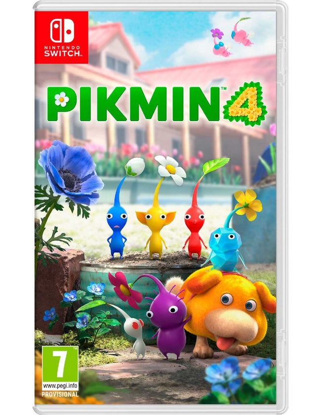 Pikmin 4 Switch Hover Image