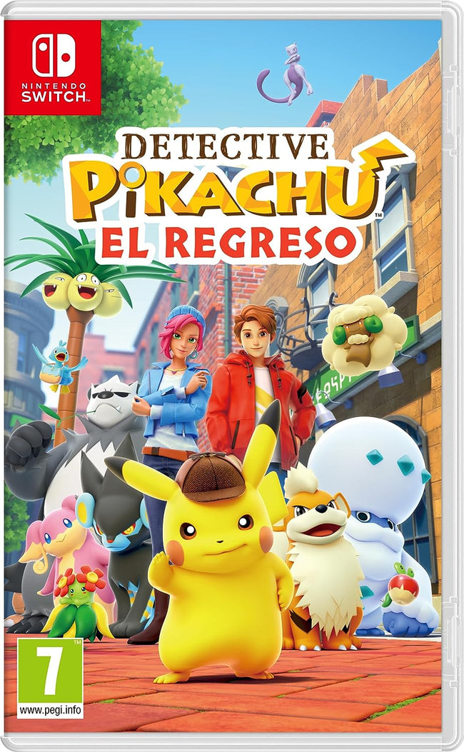 Detective Pikachu: El Regreso Switch Hover Image