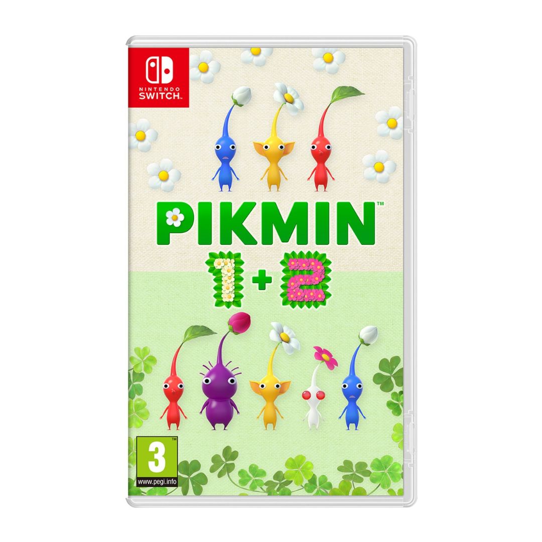 Pikmin 1 + Pikmin 2 Switch - Version Portugal