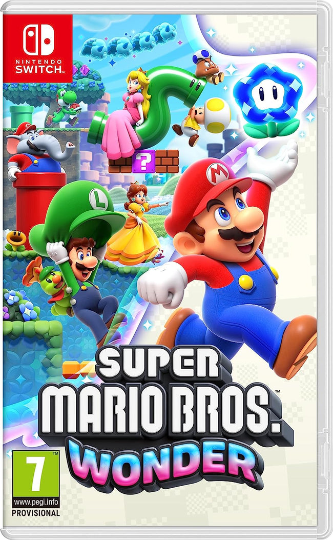 Super Mario Bros. Wonder Switch Hover Image