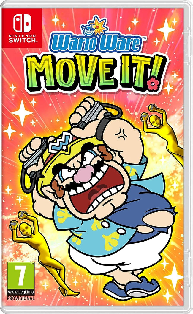 Wario Ware: Move It Switch Hover Image