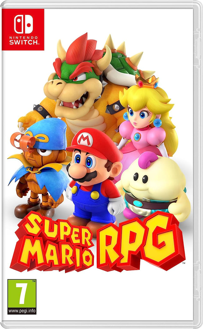 Super Mario RPG Switch Hover Image