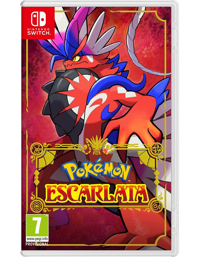 Pokémon Escarlata Switch Hover Image
