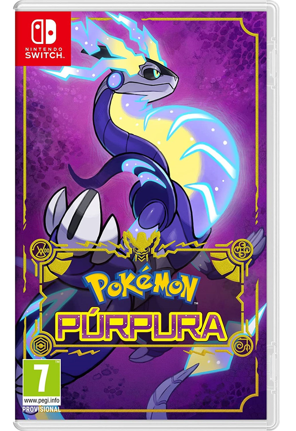Pokémon Púrpura Switch