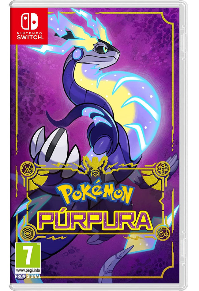Pokémon Púrpura Switch Hover Image