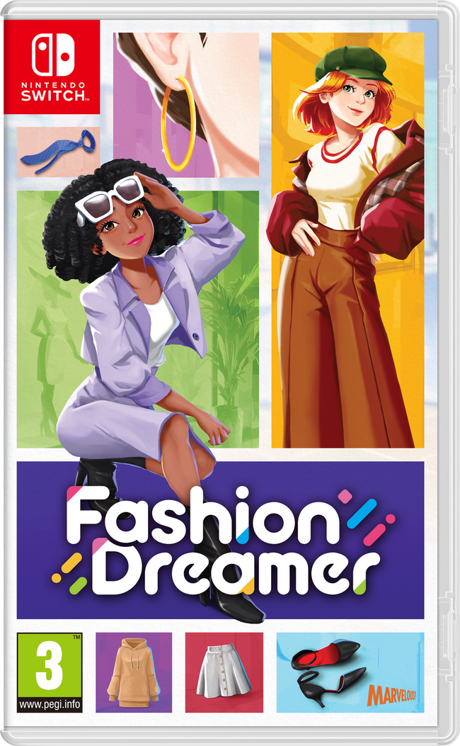 Fashion Dreamer Switch Hover Image
