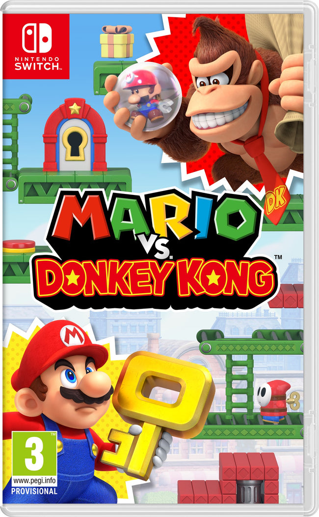 Mario vs Donkey Kong Switch Hover Image